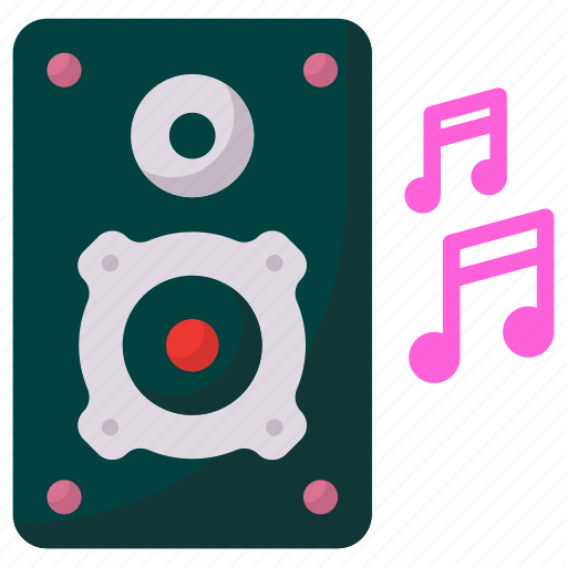 Musical, volume, woofer, party, loudspeaker icon - Download on Iconfinder