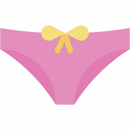 Underwear, panties, lingerie, underpants, garment, clothing icon - Download on Iconfinder