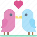 love, birds, bird, valentines, day, and, romance