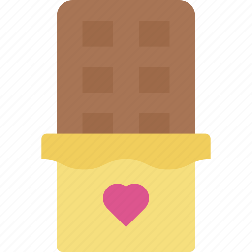 Chocolate, bar, snack, food, and, restaurant, dessert icon - Download on Iconfinder