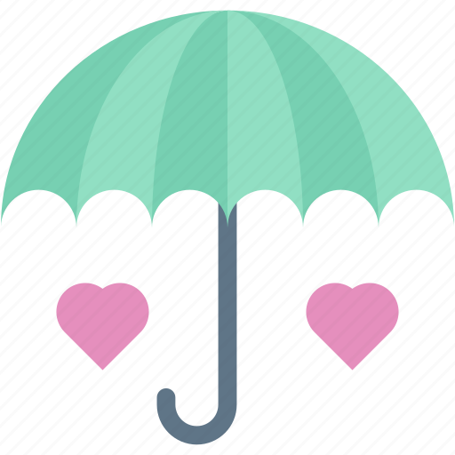 Umbrella, rain, fashion, rainy, protection, weather icon - Download on Iconfinder