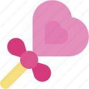 lollipop, love, romance, food, restaurant, valentines, heart, shaped, dessert