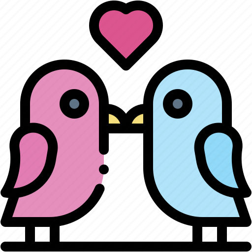 Love, birds, bird, valentines, day, and, romance icon - Download on Iconfinder