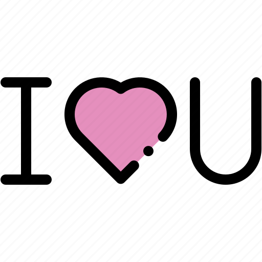 I, love, you, heart, valentines, day, lovely icon - Download on Iconfinder