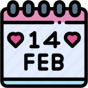 valentines, day, time, date, relationship, romantic, schedule, calendar
