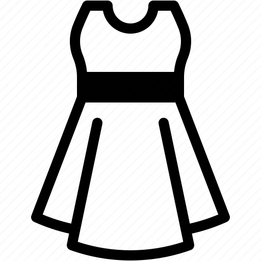Dress, clothing, clothes, code, garment, fashion icon - Download on Iconfinder