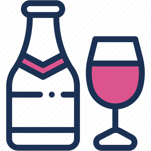 Champagne, glass, food, and, restaurant, celebration, beverage icon - Download on Iconfinder