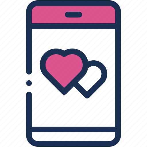 Dating, app, heart, love, and, romance, romantic icon - Download on Iconfinder