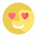 emoji, smily, face, love, expression, feelings