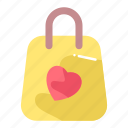 bag, shopping, fashion, gift, love, commerce