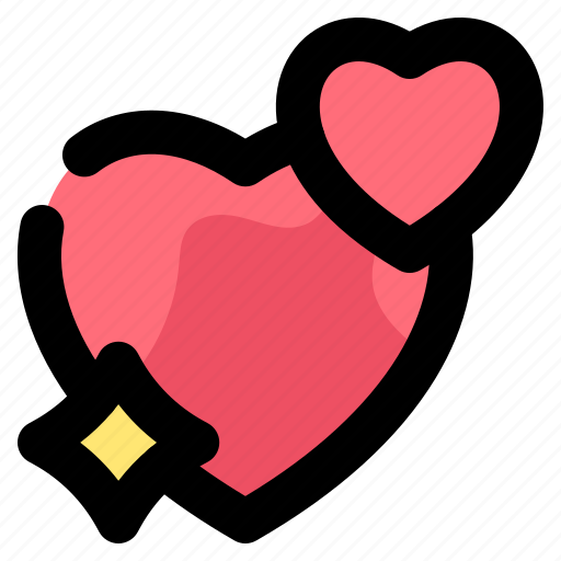 Heart, love, like, lover, peace, valentines icon - Download on Iconfinder
