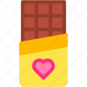 chocolate, love, and, romance, valentines, day, heart