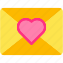 envelope, love, and, romance, message, letter, mail