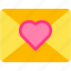 envelope, love, and, romance, message, letter, mail 