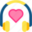 earphones, love, and, romance, headphone, headphones 