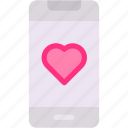 smartphone, dating, app, love, romance, valentine, romantic, mobile, phone