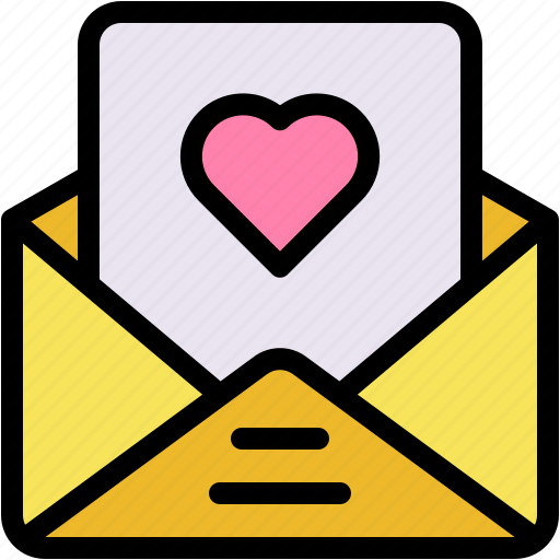Message, dm, valentines, day, delivery, contact icon - Download on Iconfinder