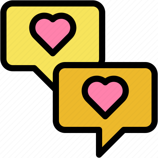 Chat, valentines, day, love, bad, feedback icon - Download on Iconfinder