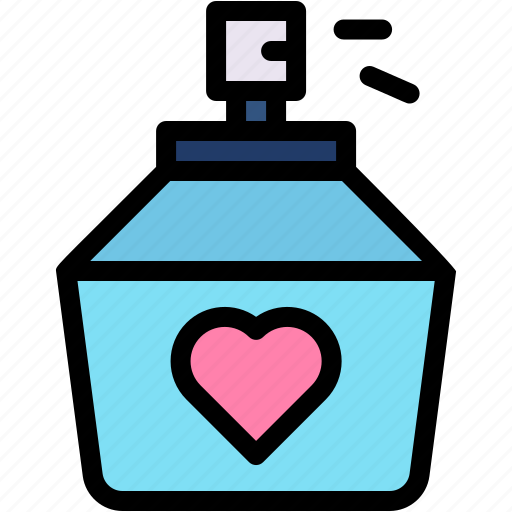 Perfume, valentines, day, scent, cologne icon - Download on Iconfinder