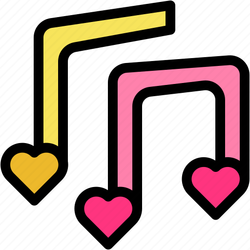 Romantic, music, song icon - Download on Iconfinder