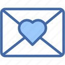 envelope, love, and, romance, message, letter, mail