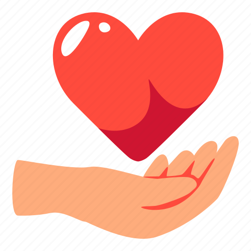 Care, hope, support, love, heart, romantic, happy icon - Download on Iconfinder