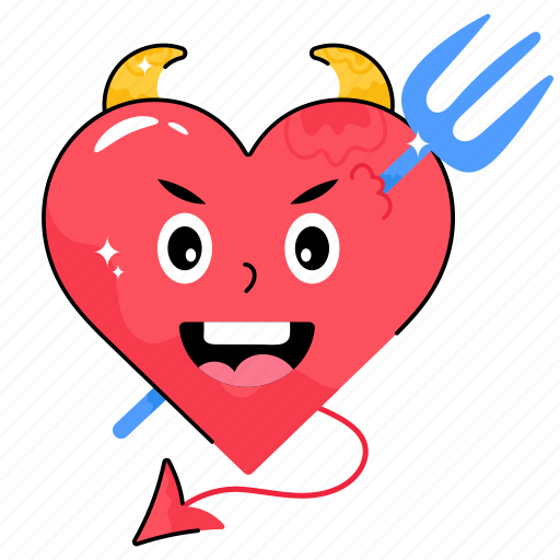 Doodle, valentine, hippie, sticker icon - Download on Iconfinder