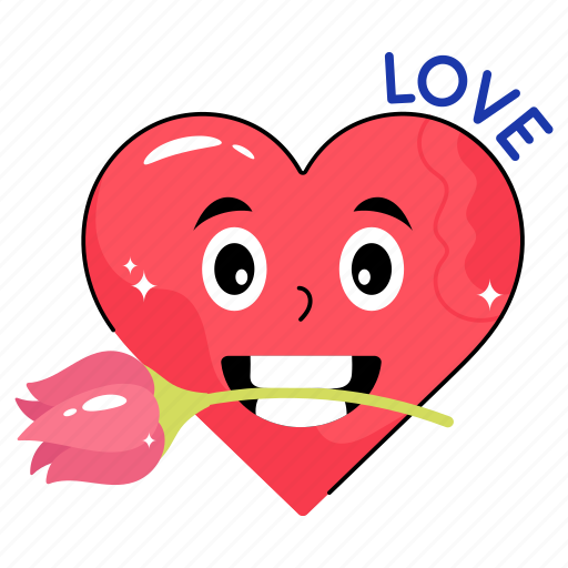 Heart, valentine, romantic icon - Download on Iconfinder