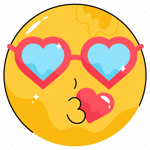 Emotion, face, heart icon - Download on Iconfinder