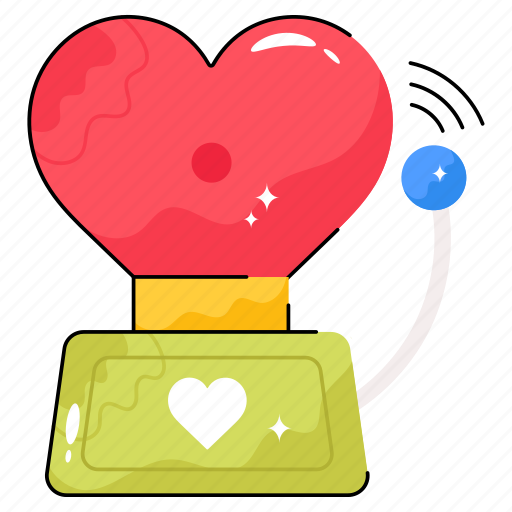 Heart, bell, chat, speech, calendar icon - Download on Iconfinder