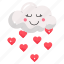 cloud, happy, love 