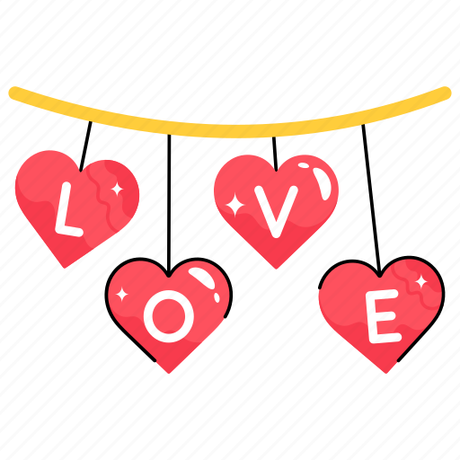 Love, heart, red, romantic icon - Download on Iconfinder