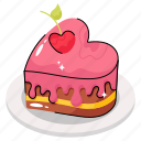 love, birthday, tasty, pastry