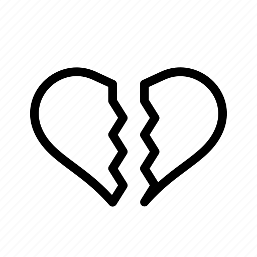 Heart, broken, wedding icon - Download on Iconfinder