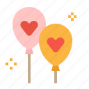 balloon, love, newyear, romance, valentines