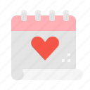 calendar, date, day, love, valentines
