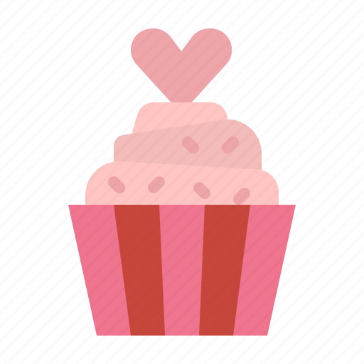 Bithday, cupcake, dessert, love, wedding icon - Download on Iconfinder