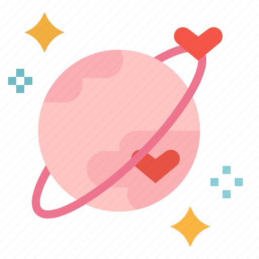 Heart, love, planet, universe, world icon - Download on Iconfinder