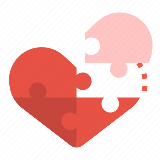 Day, jigsaw, love, puzzle, valentines icon - Download on Iconfinder