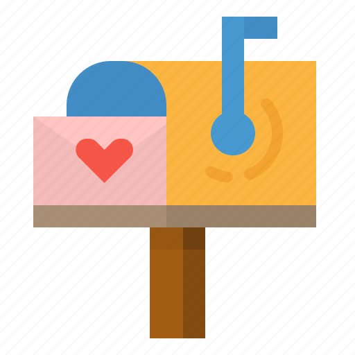 Envelope, heart, message, romantic, valentines icon - Download on Iconfinder