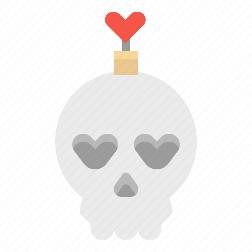 Dies, love, never, skull, true icon - Download on Iconfinder