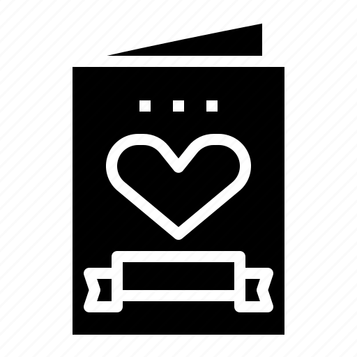 Card, heart, invitation, love, wedding icon - Download on Iconfinder