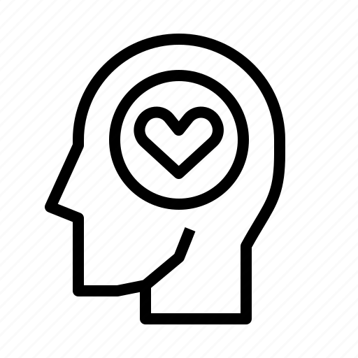 Brain, head, love, process, wellness icon - Download on Iconfinder