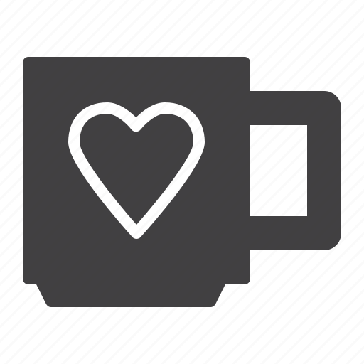 Cup, heart, love, mug icon - Download on Iconfinder