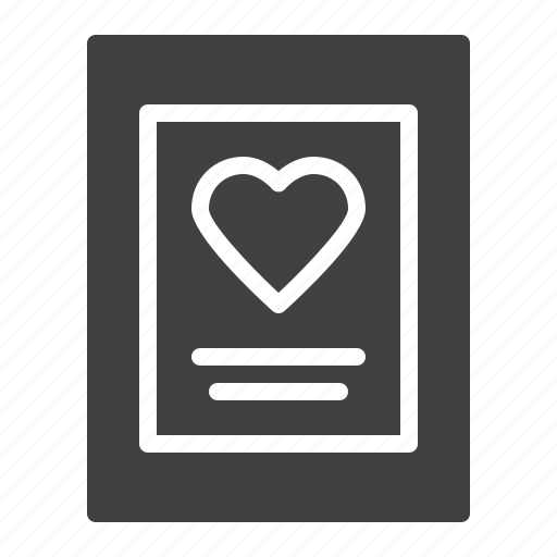 Card, day, greeting, heart, love, valentine icon - Download on Iconfinder