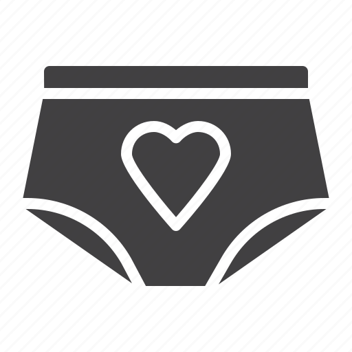 Heart, love, lover, panties icon - Download on Iconfinder