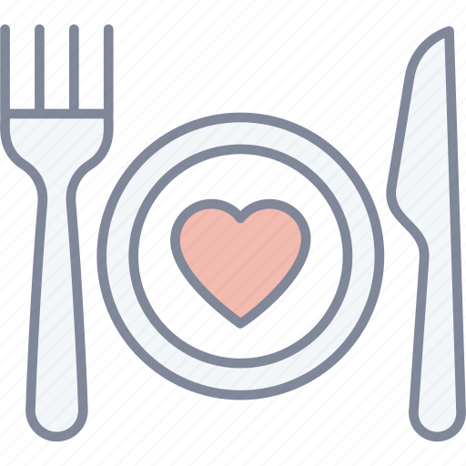 Date, dinner, love, heart icon - Download on Iconfinder