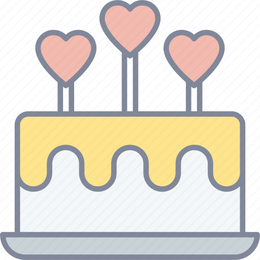 Cake, birthday, wedding, dessert icon - Download on Iconfinder