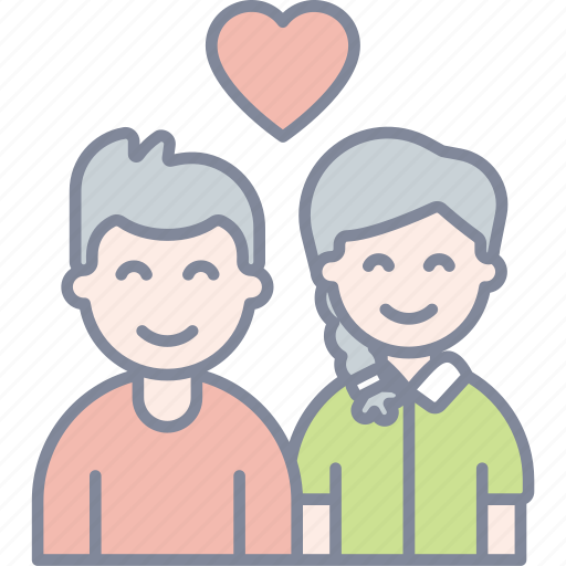 Romantic couple, relationship, soulmates, partners icon - Download on Iconfinder