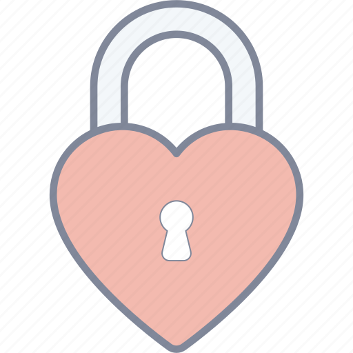 Love, lock, wedding, security icon - Download on Iconfinder